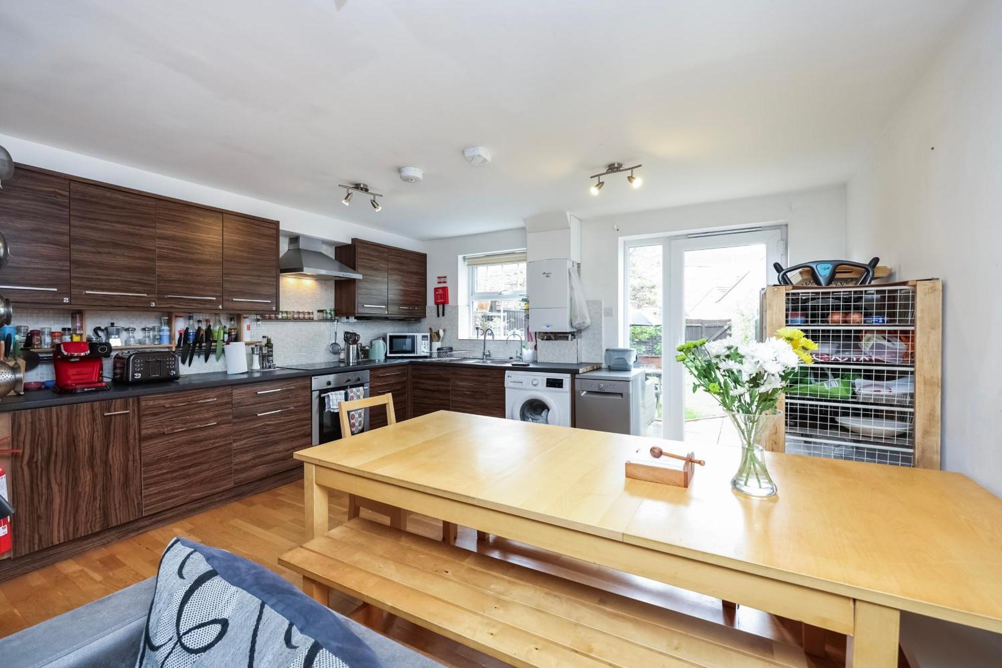 Vibrant Clapham Double Bedroom Londen Buitenkant foto